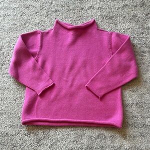Child’s Roll Neck Sweater